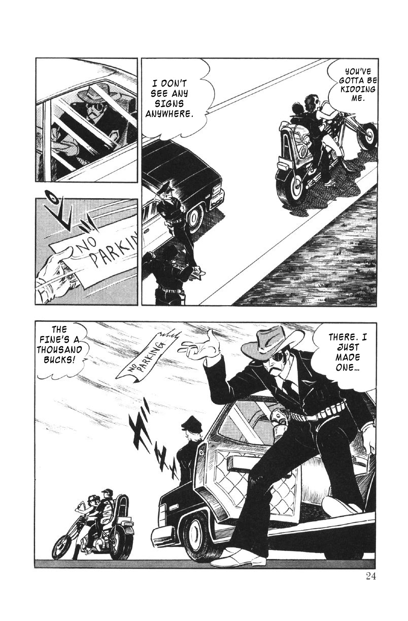 Ore no Sora Chapter 23 page 25 - Chapter 23: Trouble in Dagson City