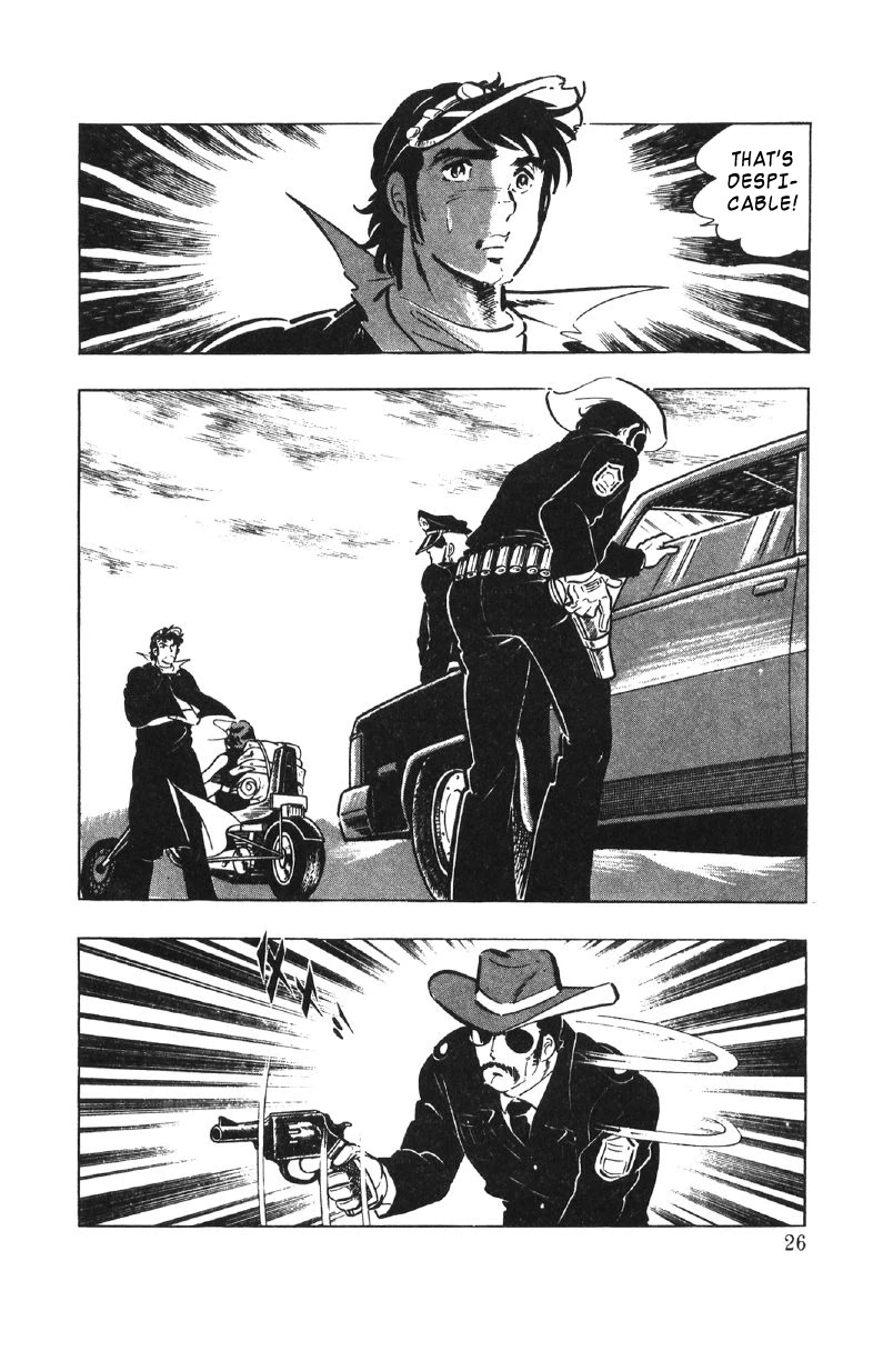 Ore no Sora Chapter 23 page 27 - Chapter 23: Trouble in Dagson City