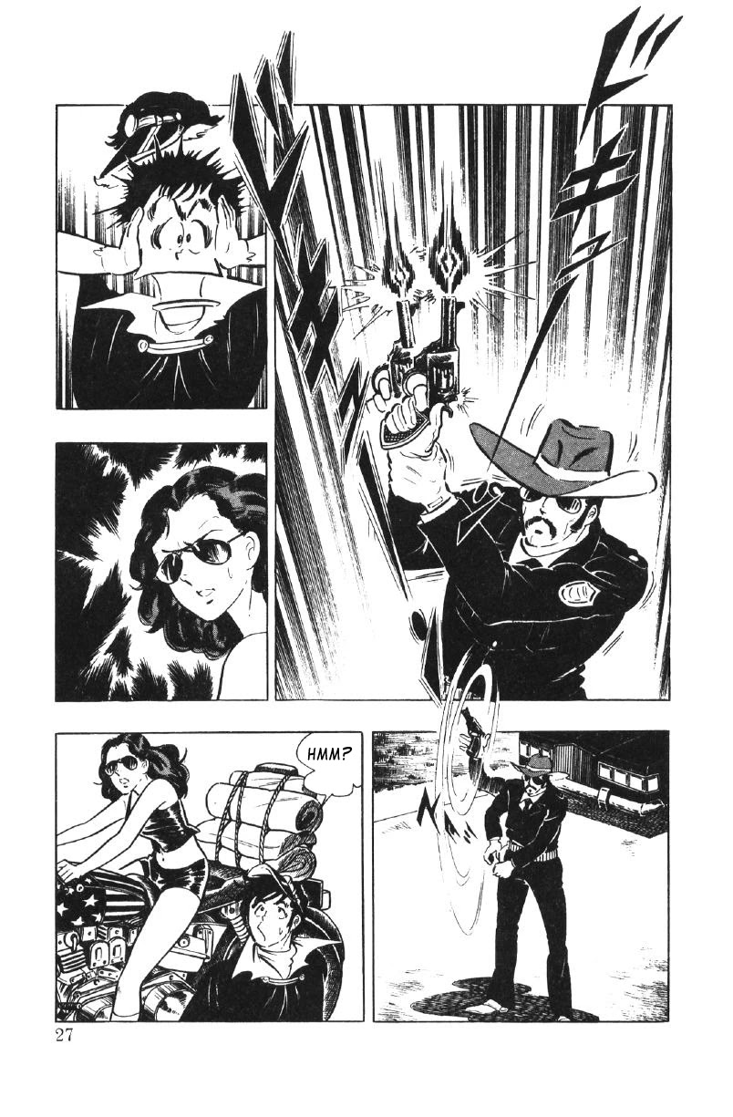 Ore no Sora Chapter 23 page 28 - Chapter 23: Trouble in Dagson City