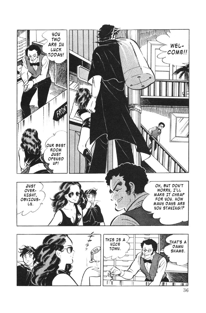 Ore no Sora Chapter 23 page 36 - Chapter 23: Trouble in Dagson City