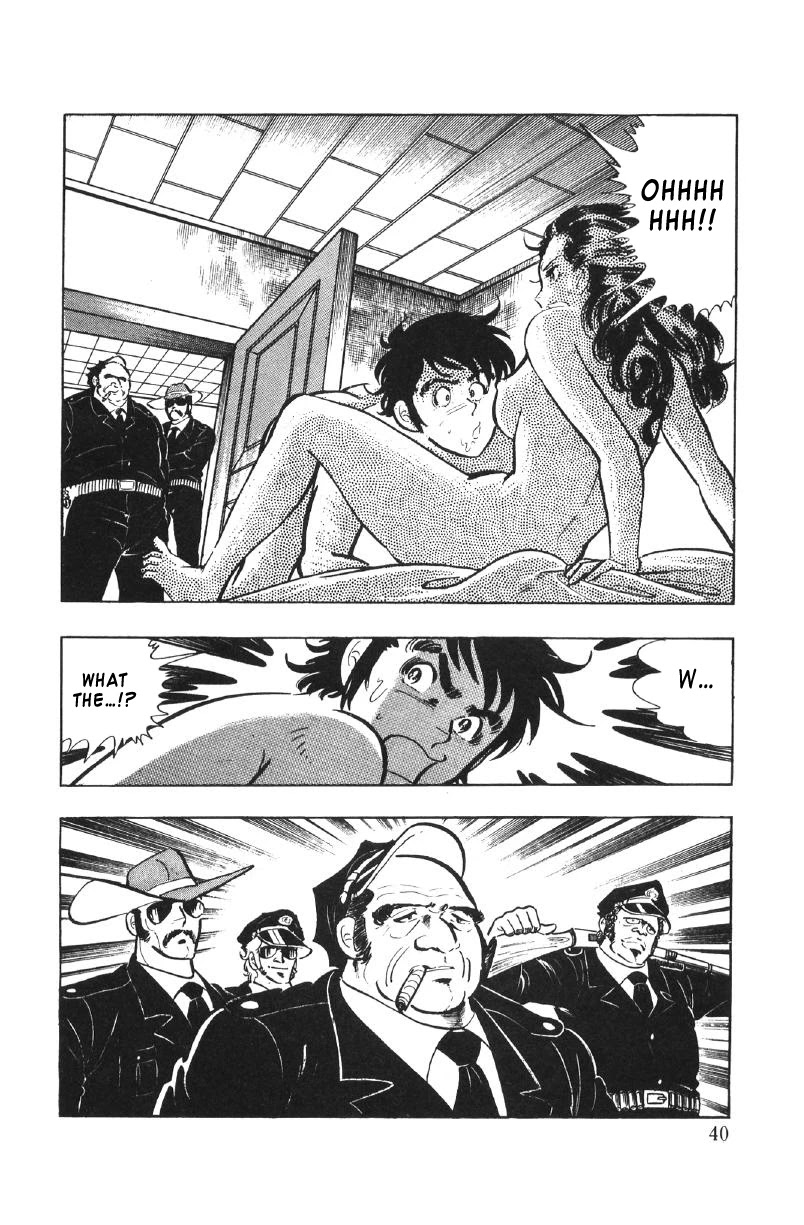 Ore no Sora Chapter 23 page 40 - Chapter 23: Trouble in Dagson City