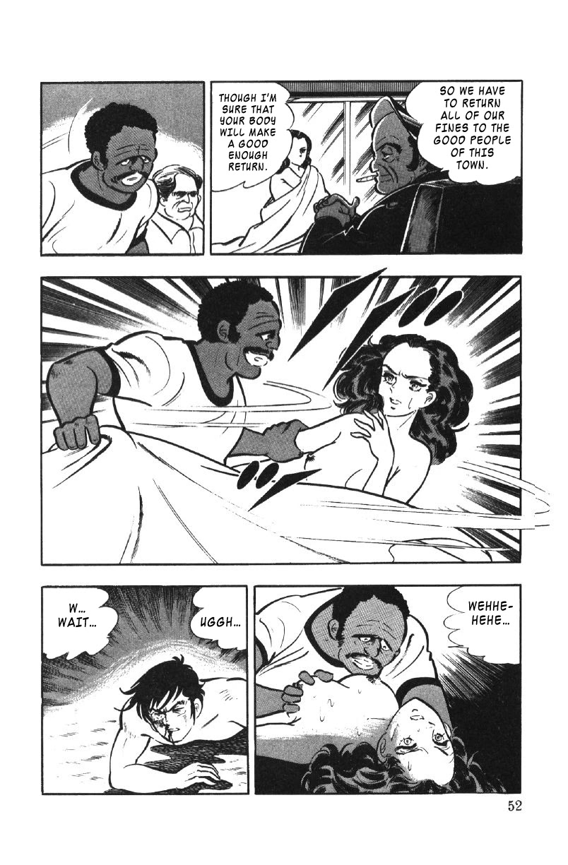 Ore no Sora Chapter 23 page 52 - Chapter 23: Trouble in Dagson City