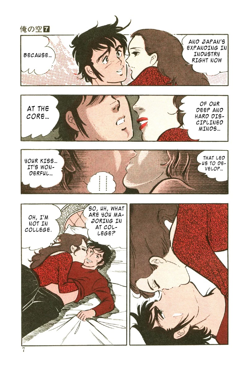 Ore no Sora Chapter 23 page 8 - Chapter 23: Trouble in Dagson City