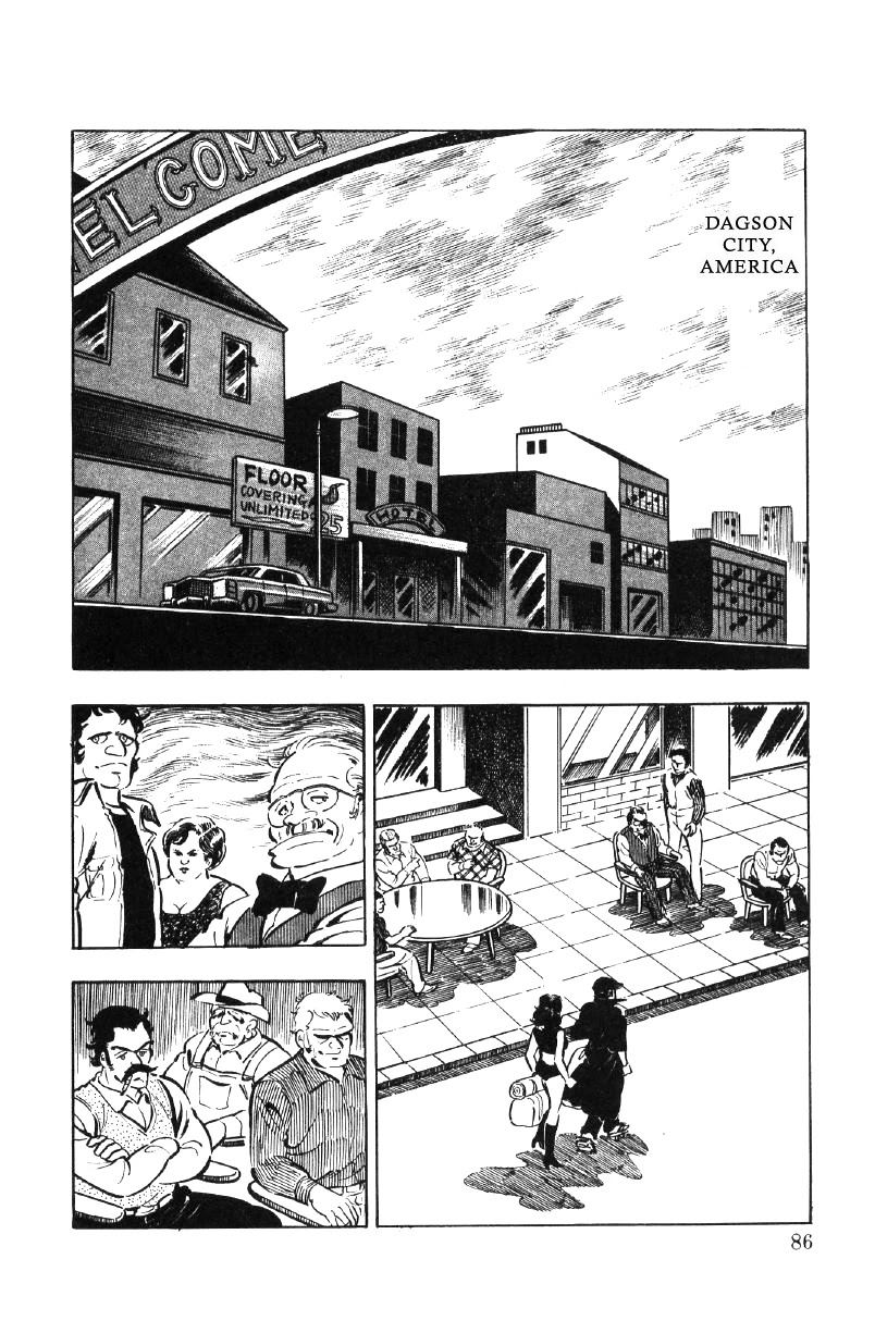 Ore no Sora Chapter 23 page 85 - Chapter 23: Trouble in Dagson City