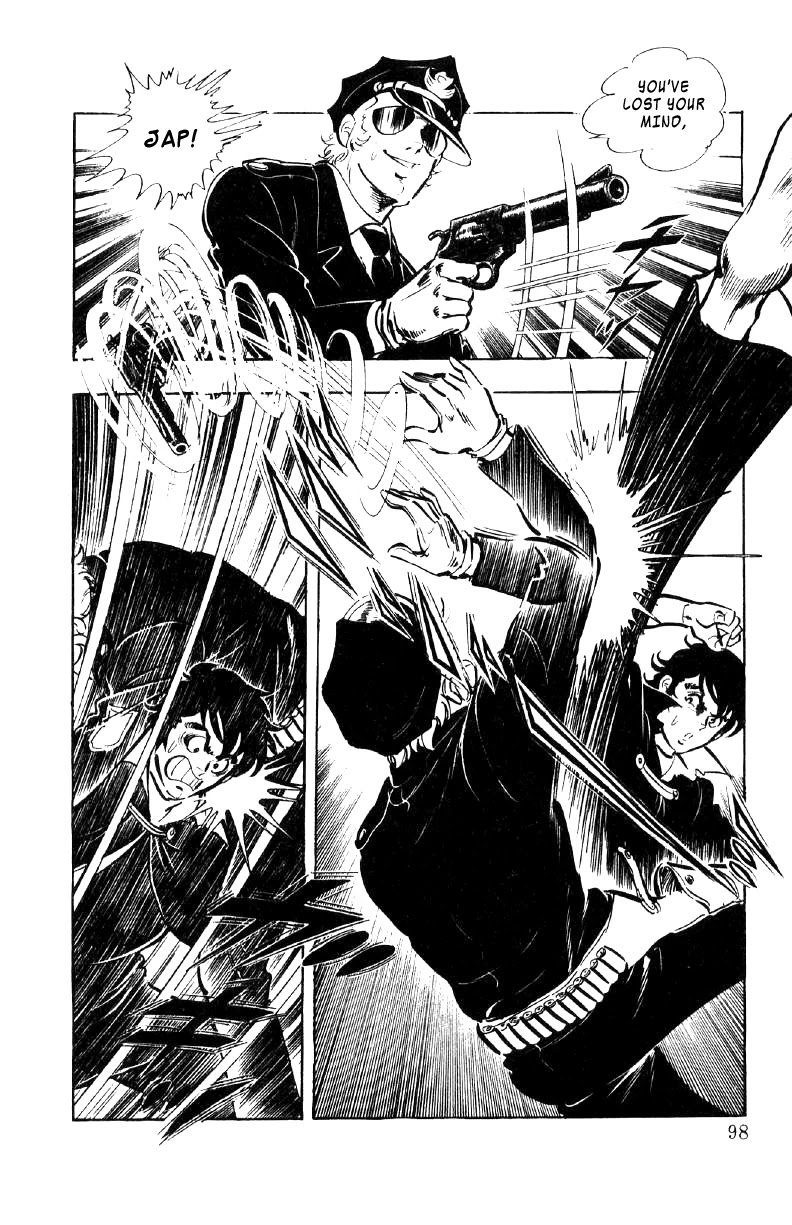 Ore no Sora Chapter 23 page 96 - Chapter 23: Trouble in Dagson City