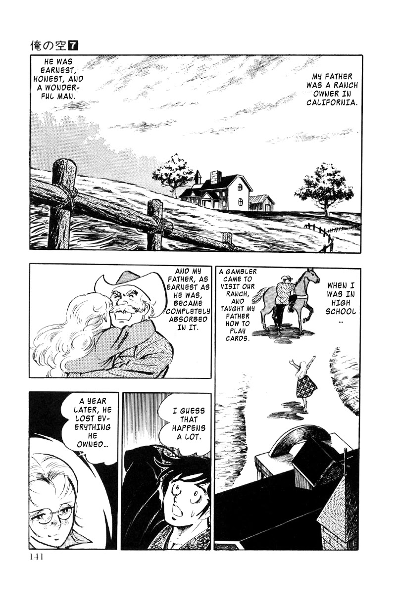 Ore no Sora Chapter 24 page 13 - Chapter 24: A Gamble to Change Destiny