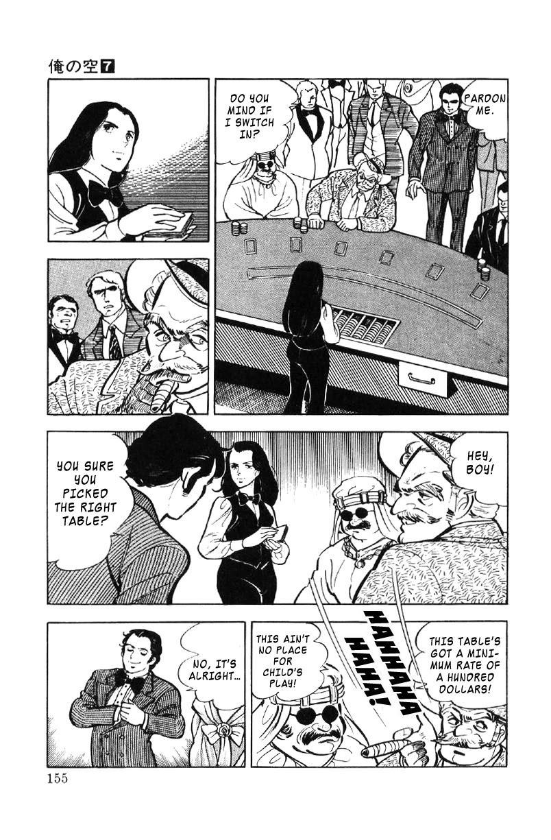 Ore no Sora Chapter 24 page 26 - Chapter 24: A Gamble to Change Destiny