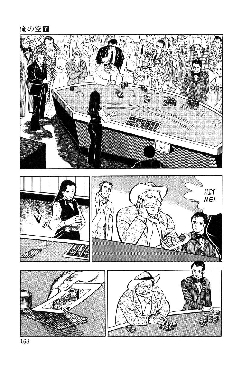 Ore no Sora Chapter 24 page 34 - Chapter 24: A Gamble to Change Destiny