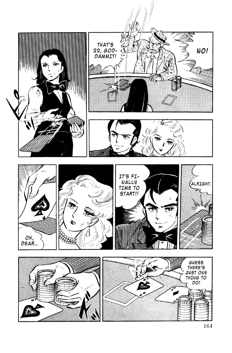 Ore no Sora Chapter 24 page 35 - Chapter 24: A Gamble to Change Destiny