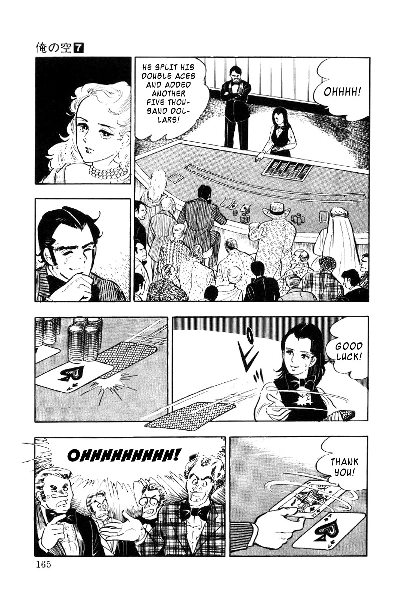 Ore no Sora Chapter 24 page 36 - Chapter 24: A Gamble to Change Destiny