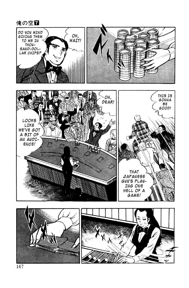 Ore no Sora Chapter 24 page 38 - Chapter 24: A Gamble to Change Destiny