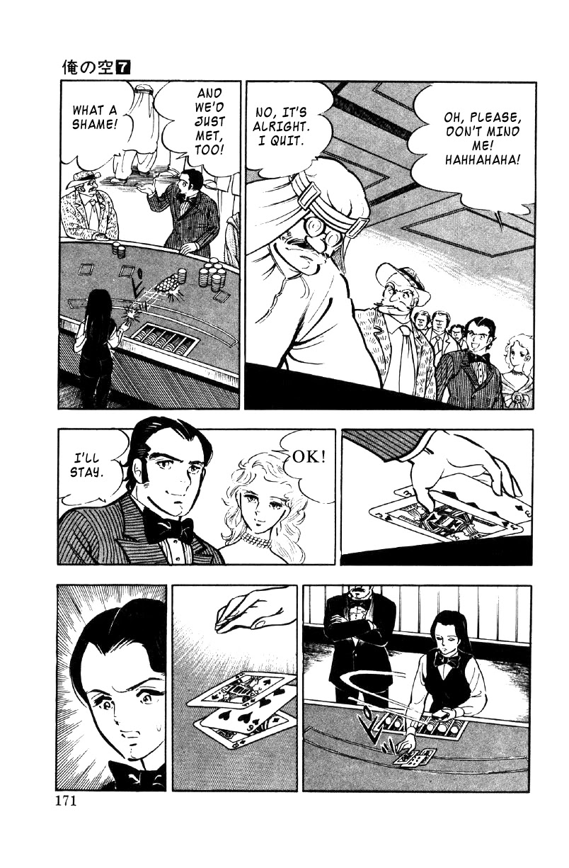 Ore no Sora Chapter 24 page 42 - Chapter 24: A Gamble to Change Destiny