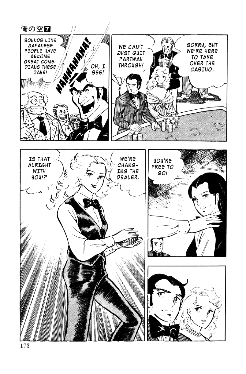 Ore no Sora Chapter 24 page 44 - Chapter 24: A Gamble to Change Destiny