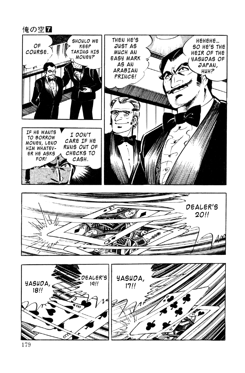 Ore no Sora Chapter 24 page 50 - Chapter 24: A Gamble to Change Destiny