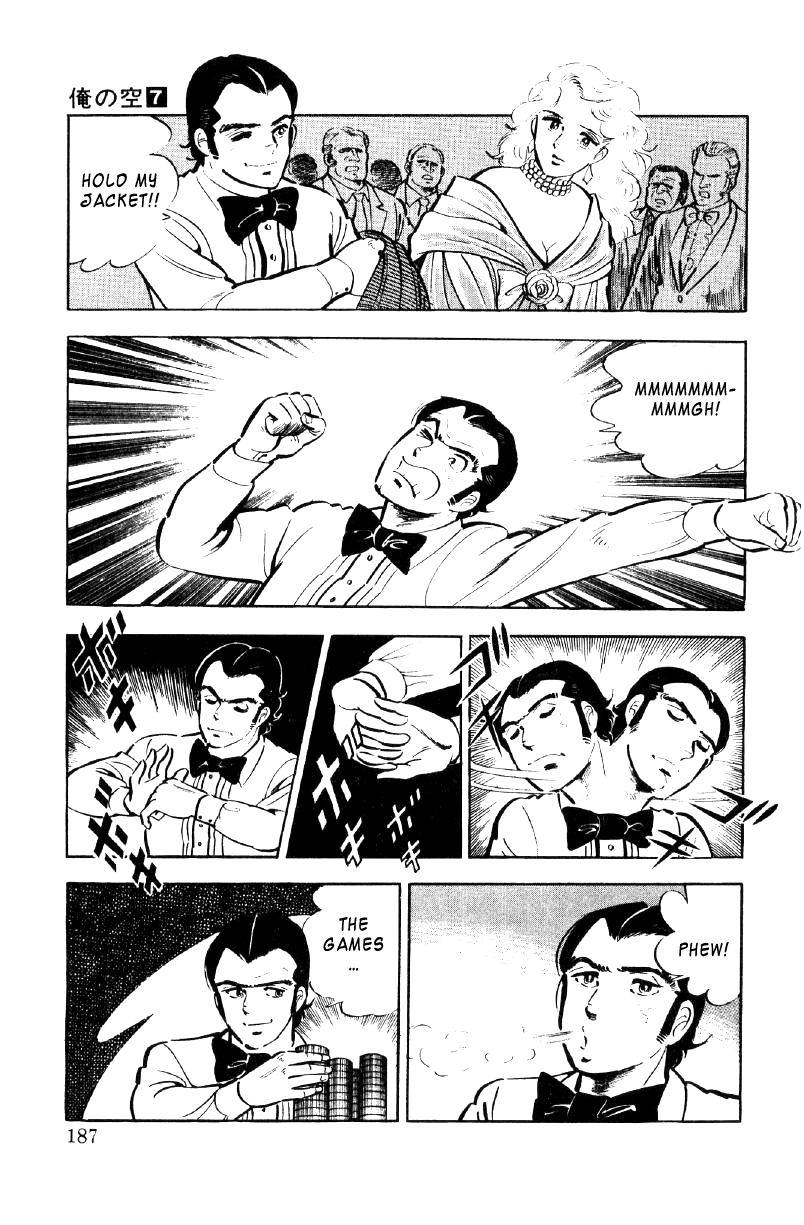 Ore no Sora Chapter 24 page 58 - Chapter 24: A Gamble to Change Destiny