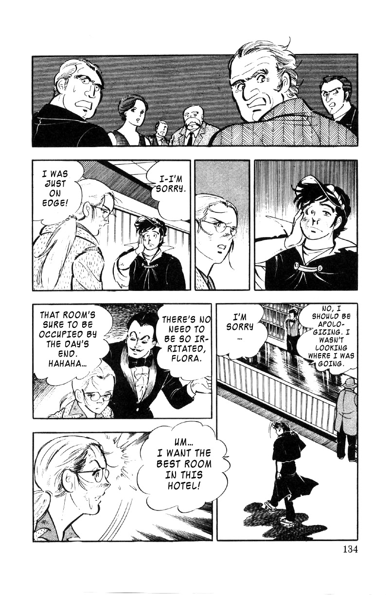 Ore no Sora Chapter 24 page 6 - Chapter 24: A Gamble to Change Destiny