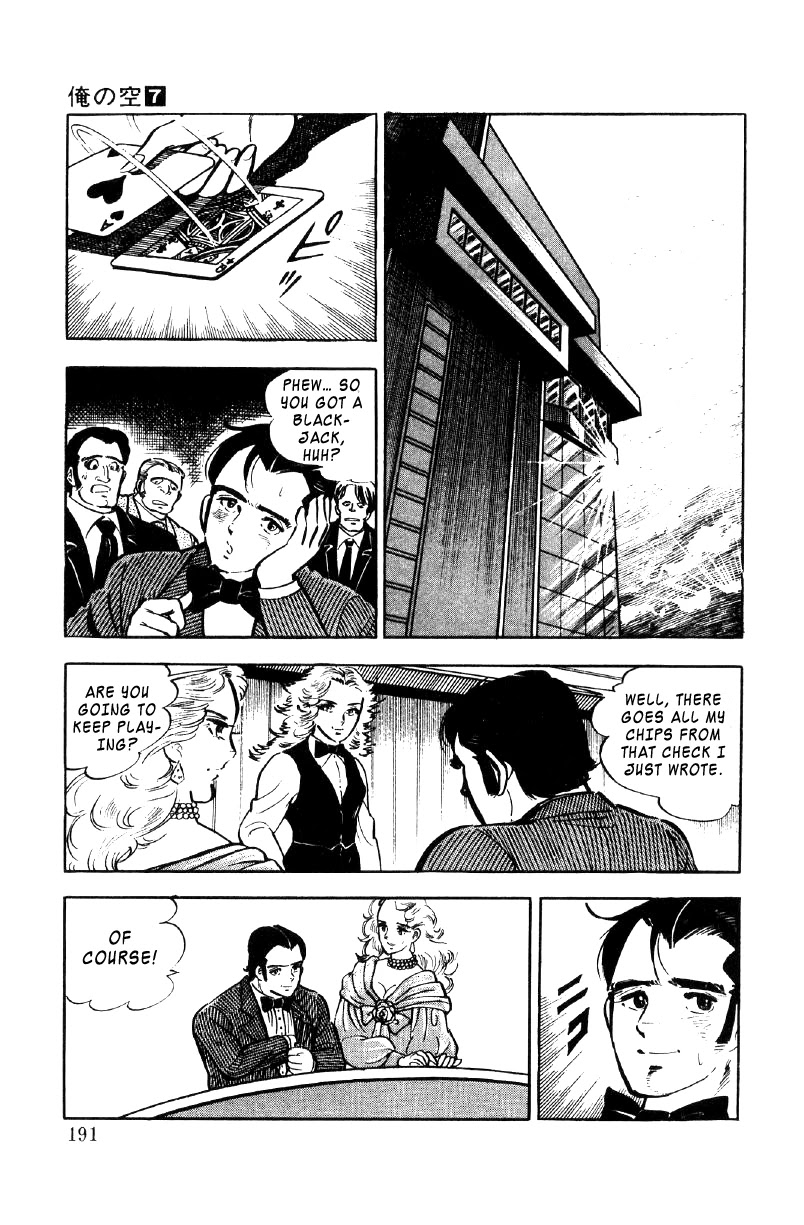 Ore no Sora Chapter 24 page 62 - Chapter 24: A Gamble to Change Destiny