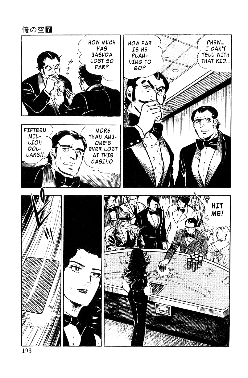 Ore no Sora Chapter 24 page 64 - Chapter 24: A Gamble to Change Destiny