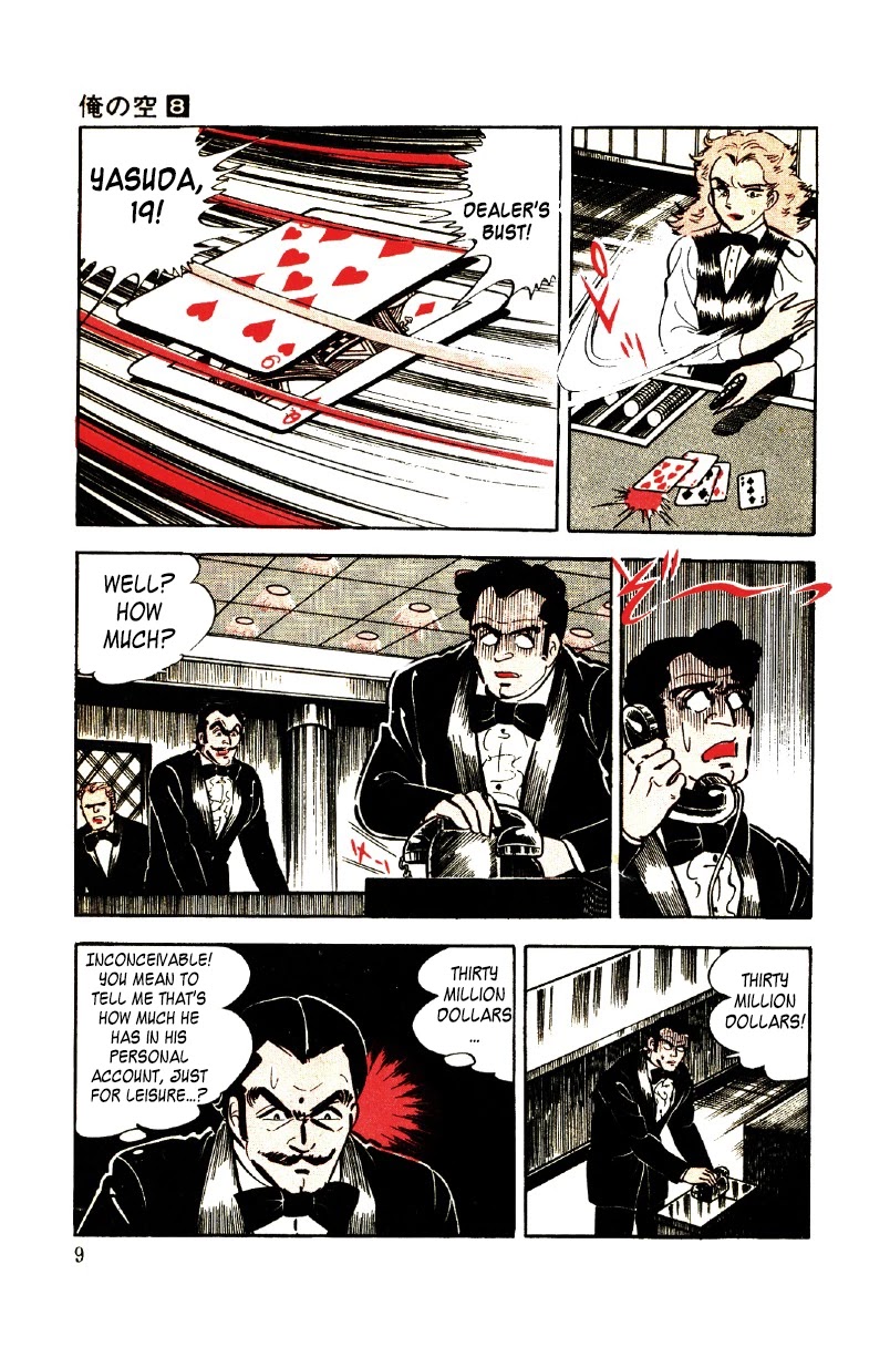Ore no Sora Chapter 25 page 10 - Chapter 25: The Burning Gambler