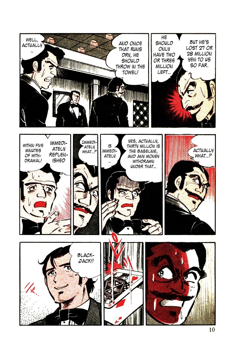 Ore no Sora Chapter 25 page 11 - Chapter 25: The Burning Gambler