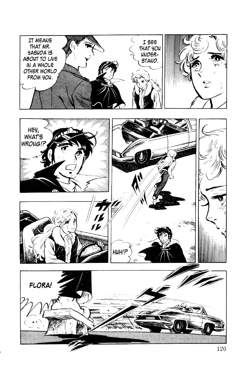 Ore no Sora Chapter 25 page 115 - Chapter 25: The Burning Gambler