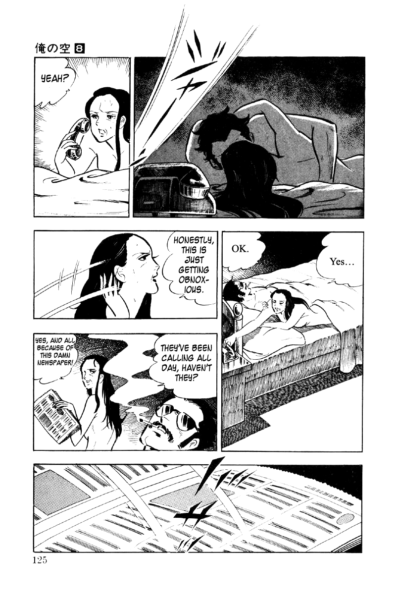 Ore no Sora Chapter 25 page 120 - Chapter 25: The Burning Gambler