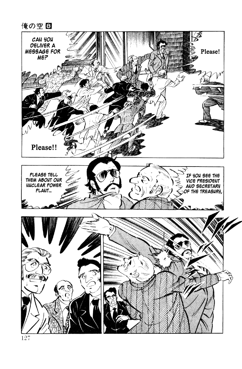 Ore no Sora Chapter 25 page 122 - Chapter 25: The Burning Gambler