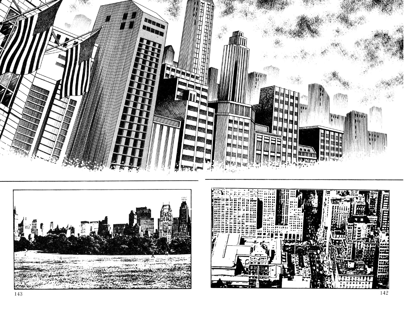 Ore no Sora Chapter 25 page 135 - Chapter 25: The Burning Gambler
