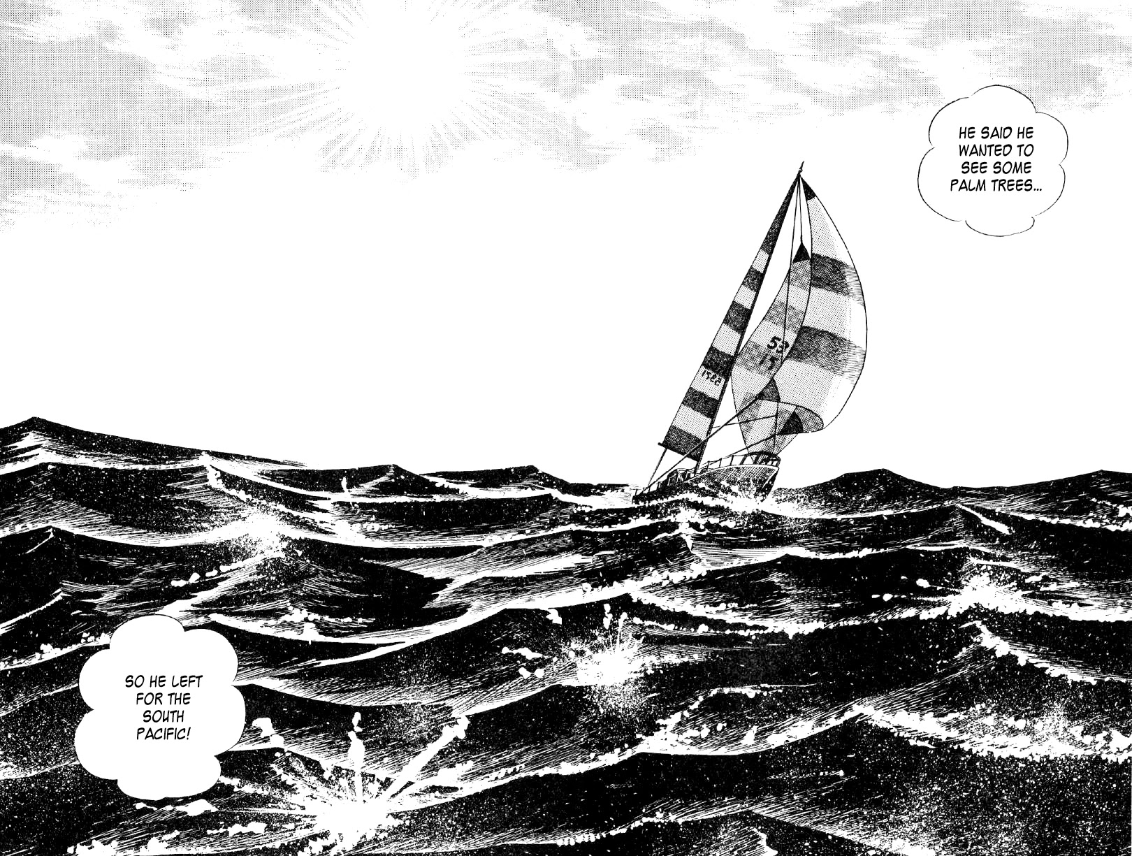 Ore no Sora Chapter 25 page 138 - Chapter 25: The Burning Gambler