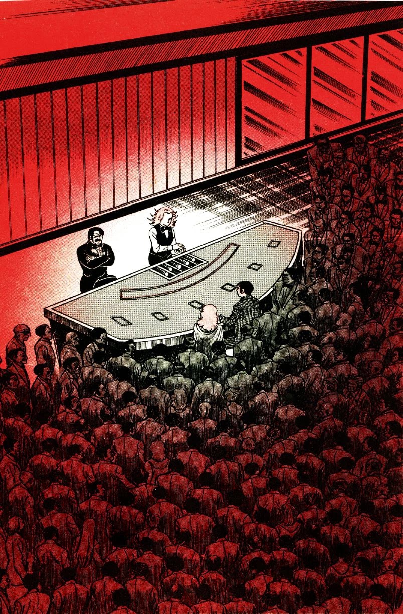 Ore no Sora Chapter 25 page 18 - Chapter 25: The Burning Gambler