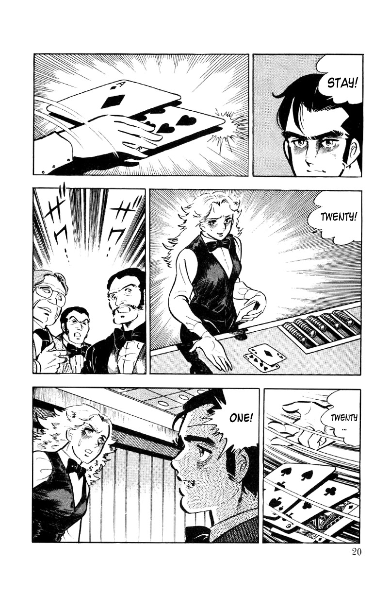 Ore no Sora Chapter 25 page 21 - Chapter 25: The Burning Gambler