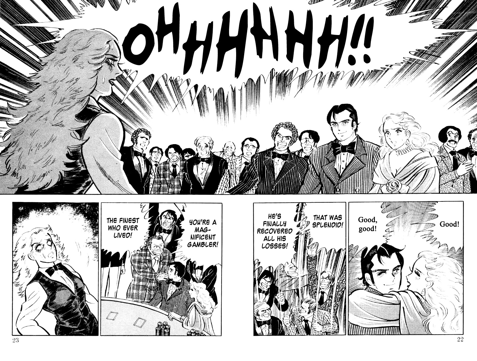 Ore no Sora Chapter 25 page 23 - Chapter 25: The Burning Gambler