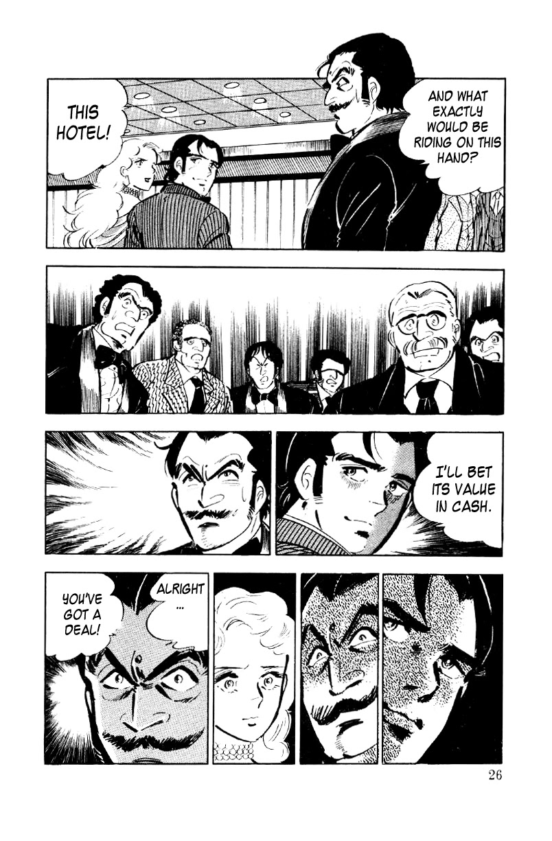 Ore no Sora Chapter 25 page 26 - Chapter 25: The Burning Gambler