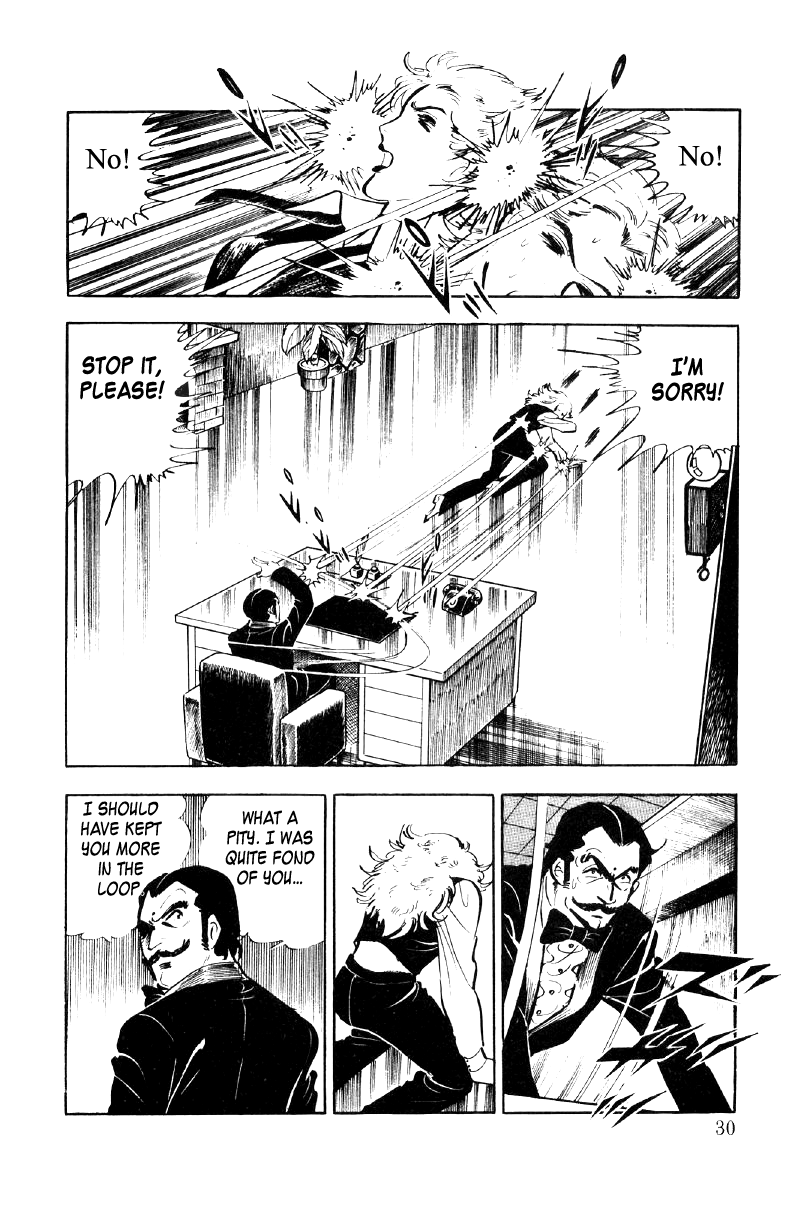 Ore no Sora Chapter 25 page 30 - Chapter 25: The Burning Gambler
