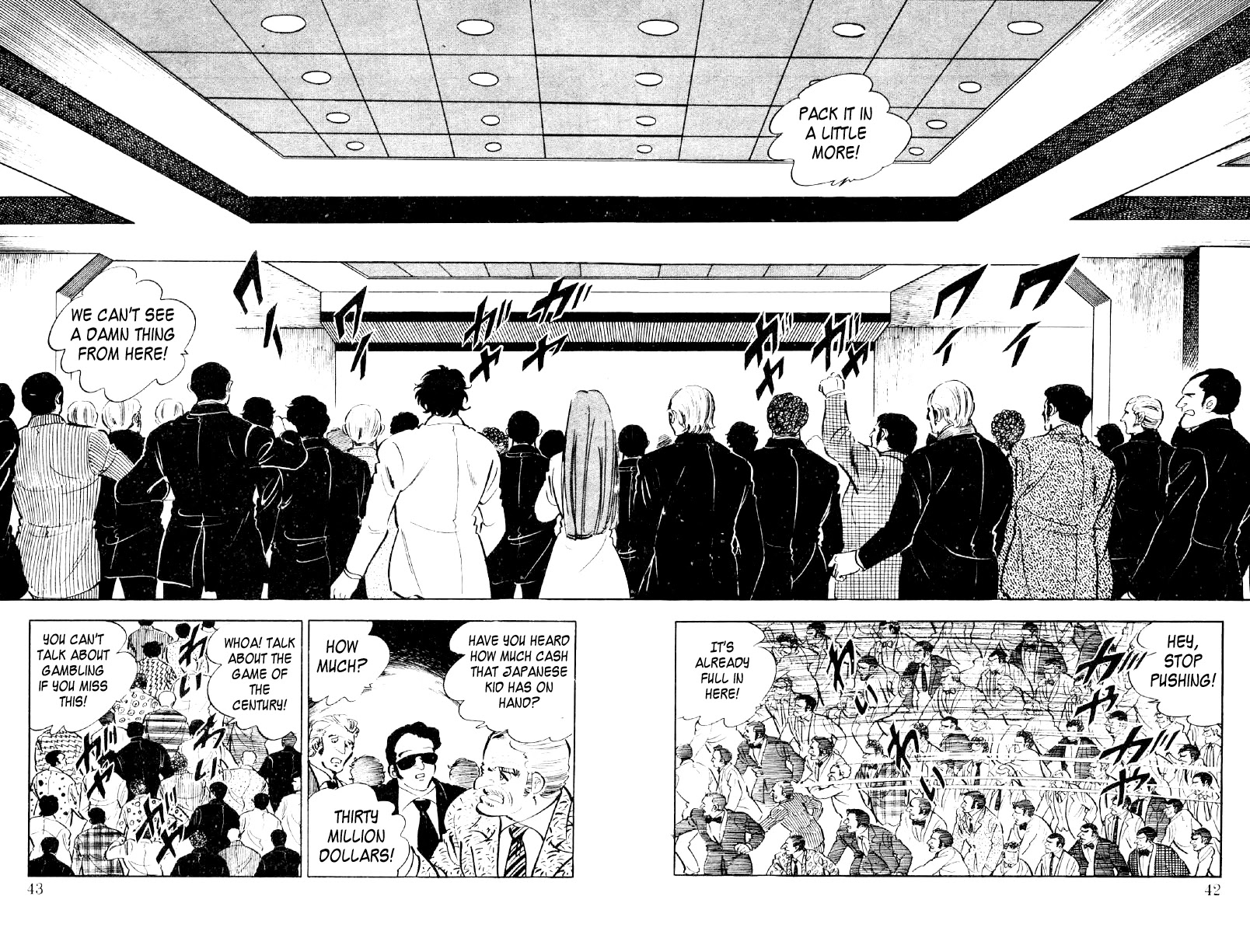 Ore no Sora Chapter 25 page 42 - Chapter 25: The Burning Gambler