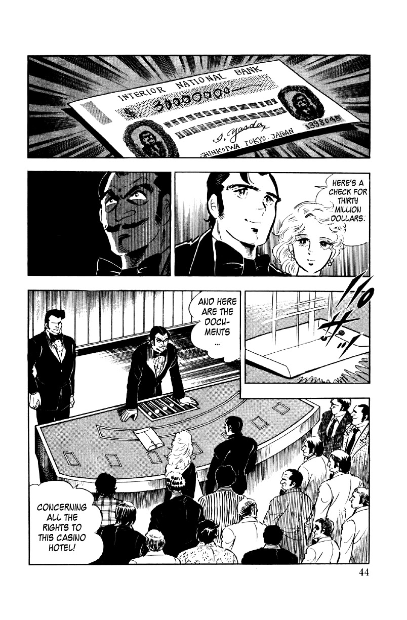 Ore no Sora Chapter 25 page 43 - Chapter 25: The Burning Gambler