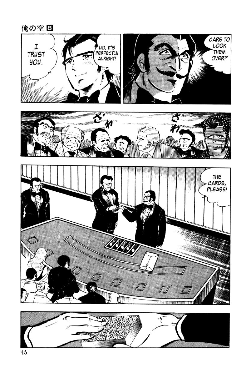 Ore no Sora Chapter 25 page 44 - Chapter 25: The Burning Gambler