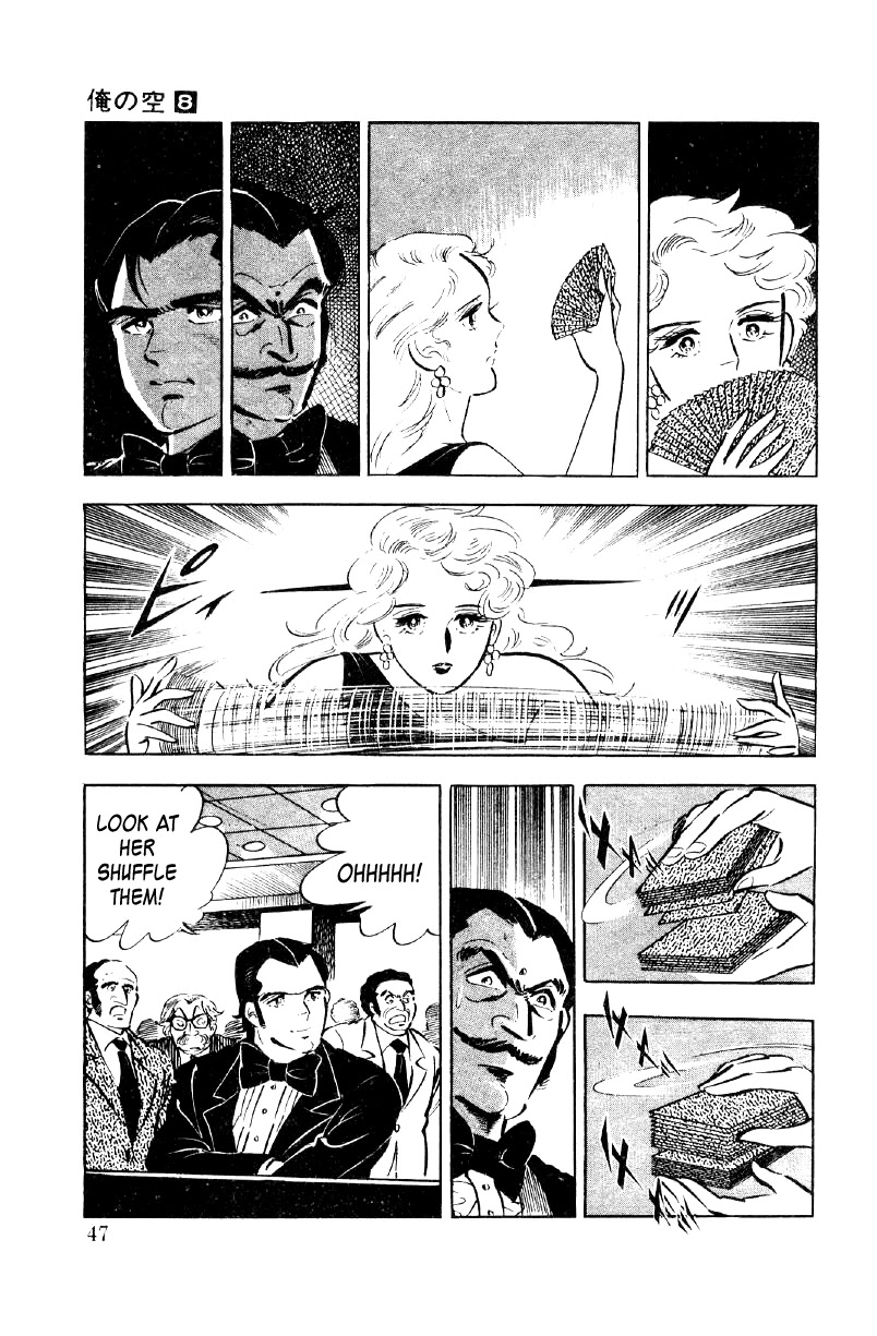 Ore no Sora Chapter 25 page 46 - Chapter 25: The Burning Gambler