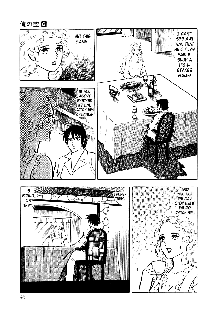 Ore no Sora Chapter 25 page 48 - Chapter 25: The Burning Gambler