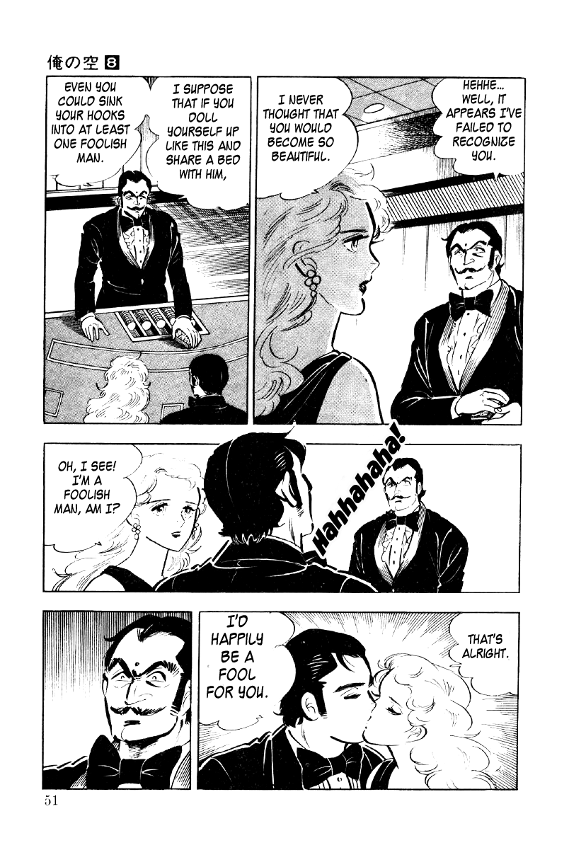 Ore no Sora Chapter 25 page 50 - Chapter 25: The Burning Gambler