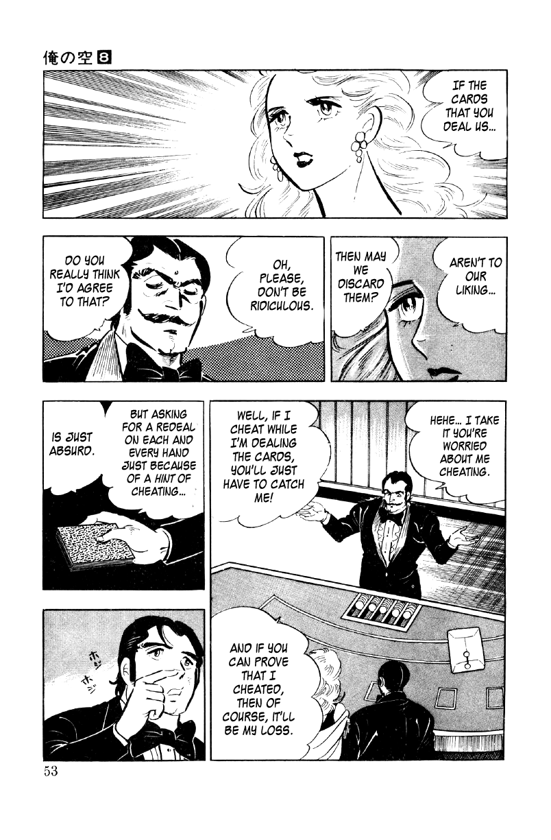 Ore no Sora Chapter 25 page 52 - Chapter 25: The Burning Gambler