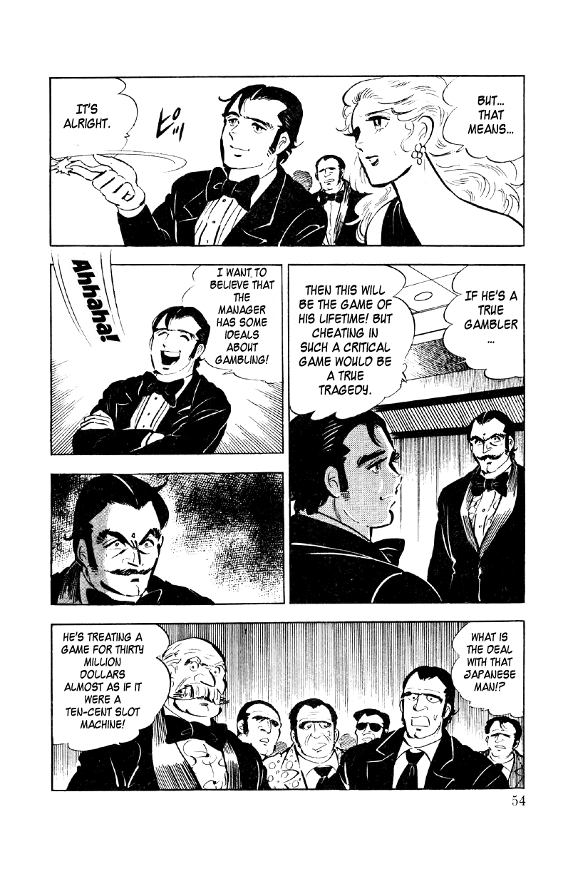 Ore no Sora Chapter 25 page 53 - Chapter 25: The Burning Gambler