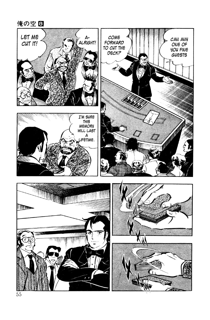 Ore no Sora Chapter 25 page 54 - Chapter 25: The Burning Gambler