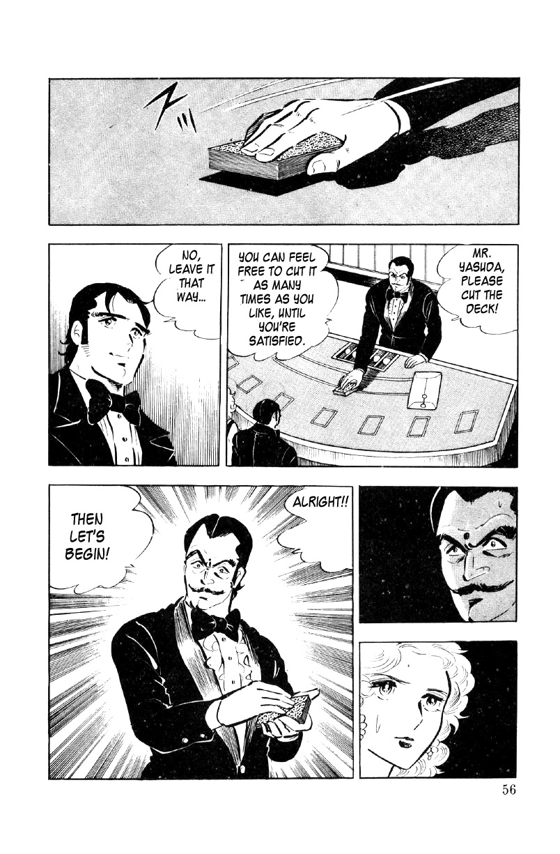 Ore no Sora Chapter 25 page 55 - Chapter 25: The Burning Gambler