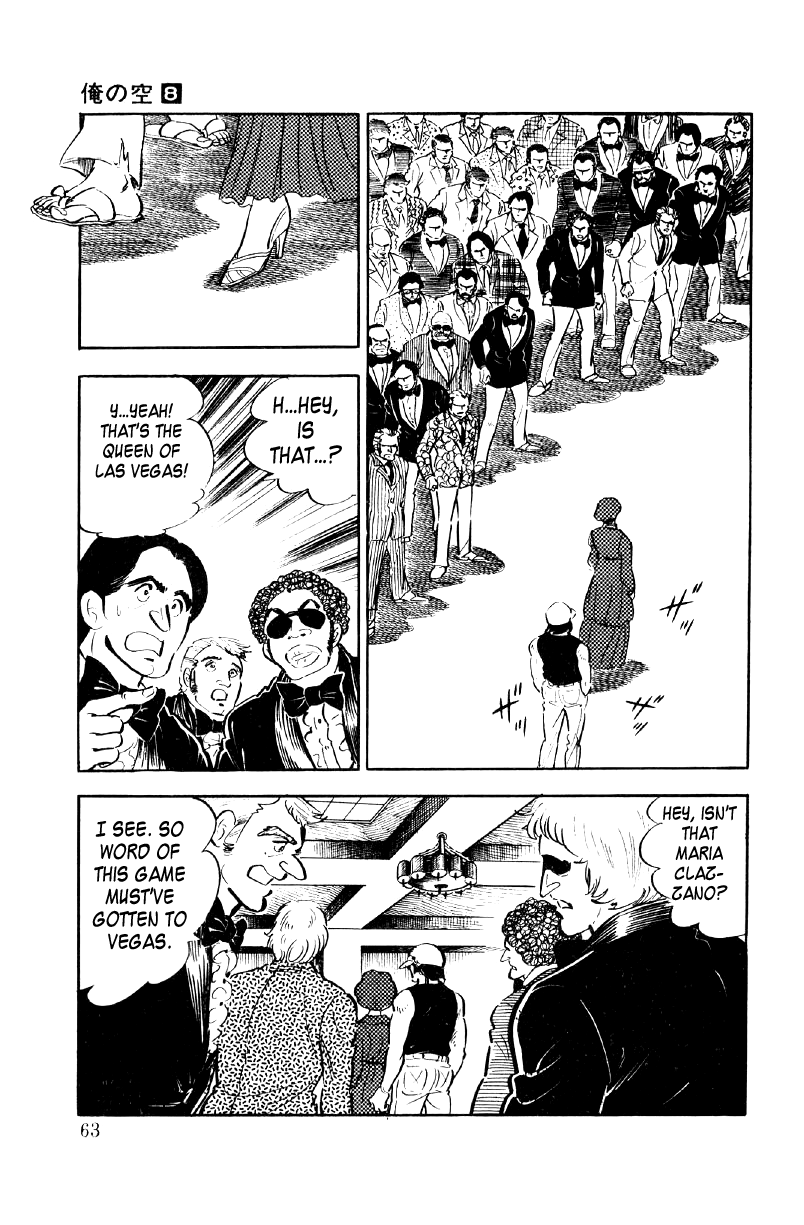 Ore no Sora Chapter 25 page 61 - Chapter 25: The Burning Gambler