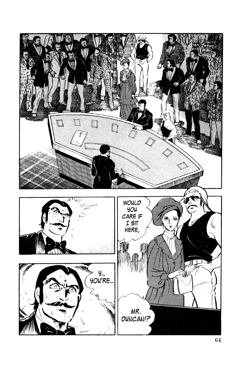 Ore no Sora Chapter 25 page 62 - Chapter 25: The Burning Gambler