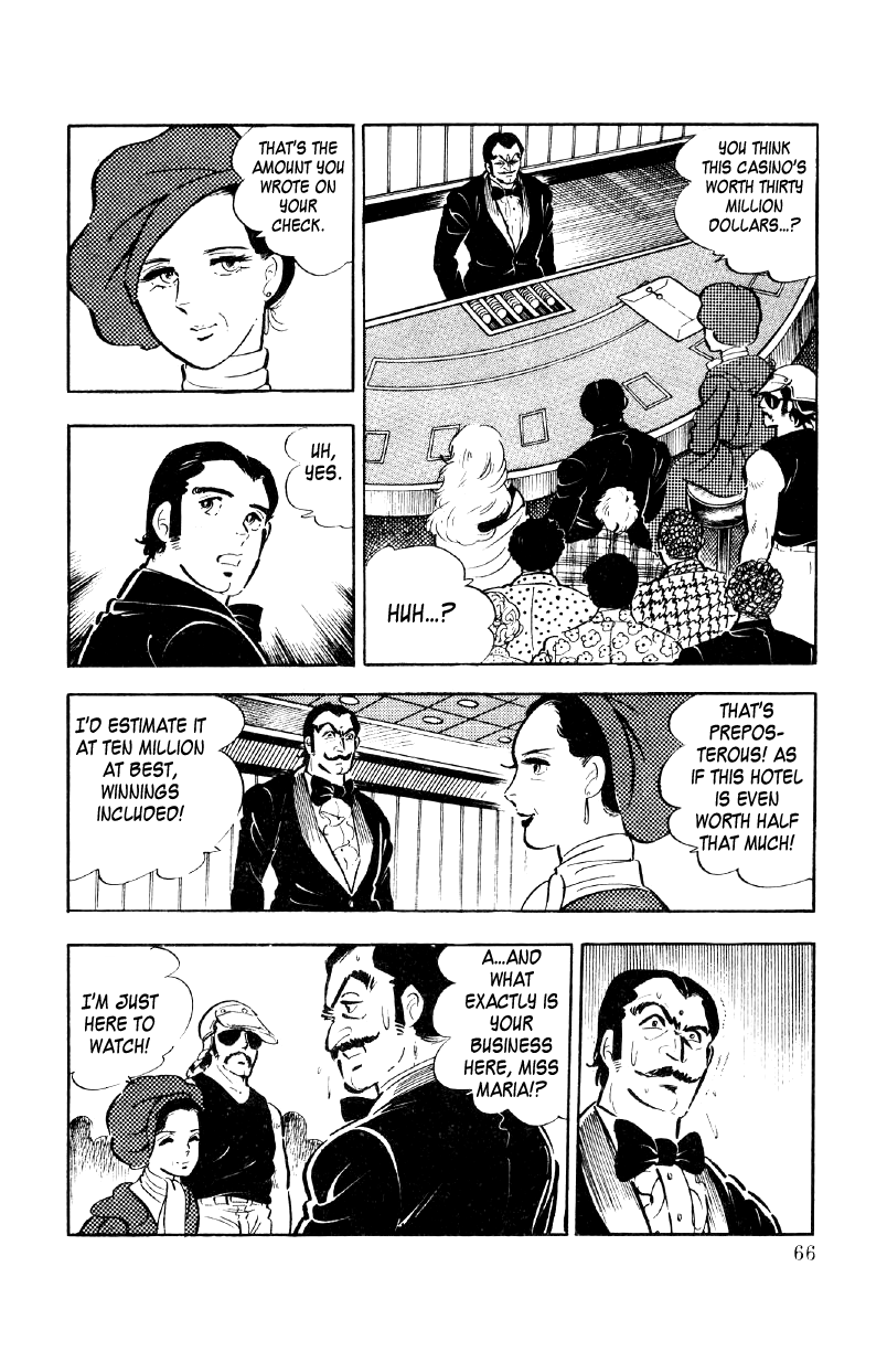 Ore no Sora Chapter 25 page 64 - Chapter 25: The Burning Gambler