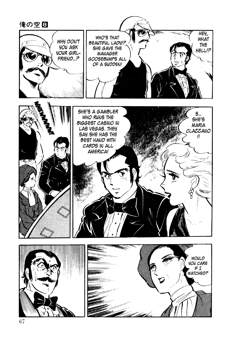 Ore no Sora Chapter 25 page 65 - Chapter 25: The Burning Gambler