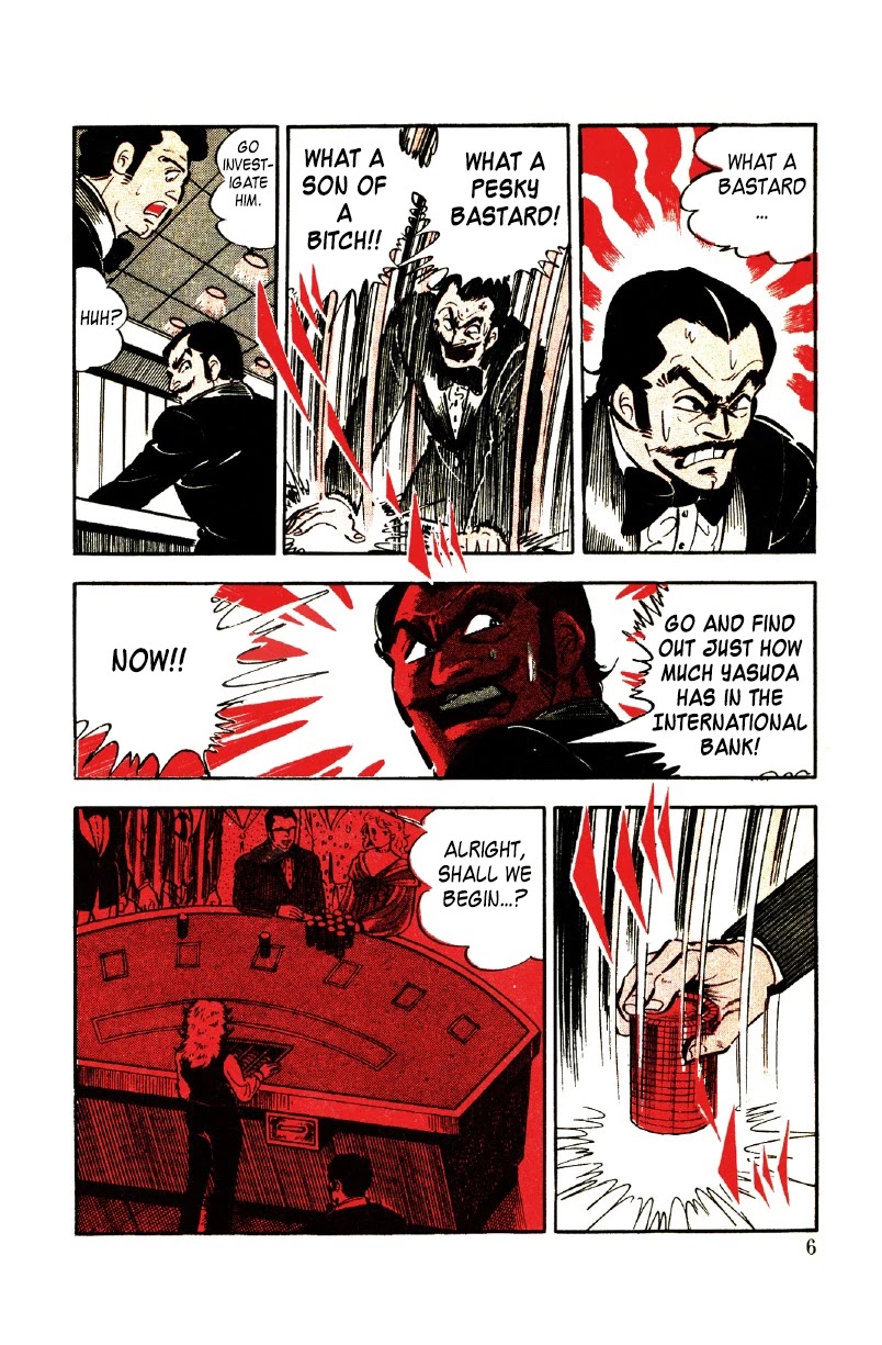 Ore no Sora Chapter 25 page 7 - Chapter 25: The Burning Gambler