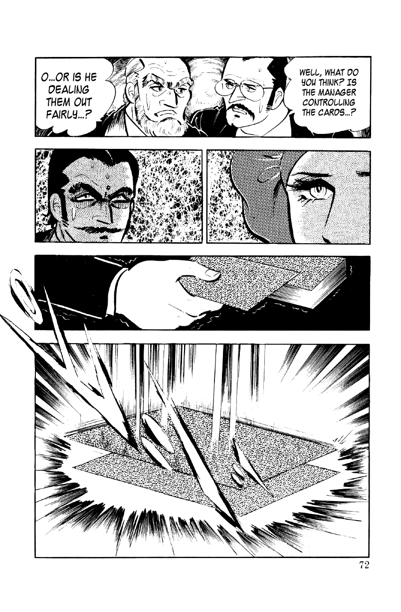 Ore no Sora Chapter 25 page 70 - Chapter 25: The Burning Gambler
